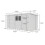 14 x 6 Pent Shed Tanalised (Double Door, No Windows) 4