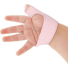 Supporto per il pollice del bambino, protezione per le dita del bambino in età prescolare, supporto fisso per il pollice del bambino, co