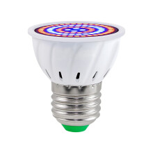 Lampada LED UVC germicida UV sterilizzante disinfezione lampadina E27 72 LED