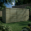 14 x 6 Pent Shed Tanalised (Single Door, No Windows) 3