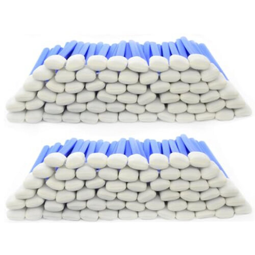 Foam Cleaning Swab,for Electronics, Camera, Optical Lens Cleaning and Clean Inkjet Printer (200pcs)