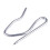 50Pcs Curtain Drapery Pin Hooks - Silvery 4
