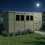 14 x 6 Pent Shed Tanalised (Single Door, With Windows) 3