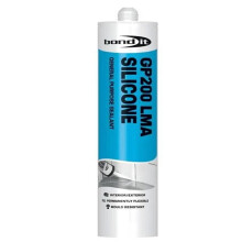280ml GP200 General Purpose Silicone Sealant Waterproof EU3 Cartridge GR