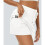 Sportrock mit elastischer Taille und versteckter-Schwarz S 9
