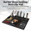 Universal Hair Cutting Accessories Mat With Secure Magnetic 2