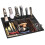 Universal Hair Cutting Accessories Mat With Secure Magnetic 7
