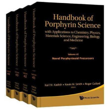 HDBK OF PORPHYRIN SCI V41V44 by KADISH KARL M Hardcover Book