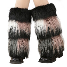 Warm Fuzzy Leg Socks Lively Printed Leg Warmer-Section 30