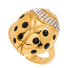 Trendy Animal Shape Ring Modern Minimalist Designs Everyday Wear