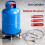Edelstahl-Gasflaschenablage mit Rad, mobile-Silber 11
