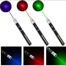 3er-Pack Einzelpunkt-Laserpointer-Lasertaschenlampe