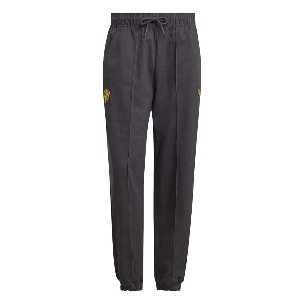 Adidas (L, Black) Mens Manchester United Fc Tracksuit Bottoms