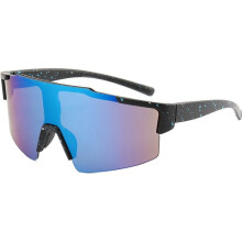 Lunettes de soleil de sport polarisées pour hommes – élégantes en noir et bleu – design classique pour la conduite, la pêche et l'alp