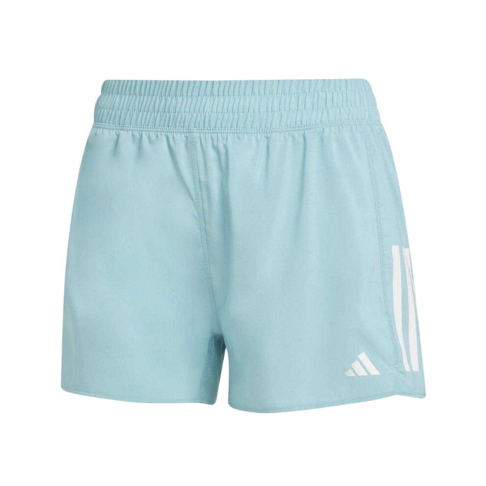 Adidas (14 Uk, Mint) Womens/Ladies Own The Run Running Shorts