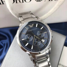 Quartz Movement Watch with Stainless Steel Bracelet, Elegant Analogue Wristwatch for Men and Women