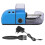 Electric Automatic Cigarette Rolling Machine 8 mm 110-240V EU Plug Blue Compact Smoke Filling Tool 1