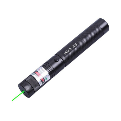 Pointeur laser vert militaire visible 303, faisceau vert 2