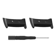 para metalowych łączników do paska ze śrubokrętem, kompatybilnych z Garmin Forerunner 45/45S/Swim, średnica wewnętrzna 2,20 mm