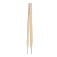 6 PCS Bamboo Tweezers Well Polished Nipper Beading Tools Pincers