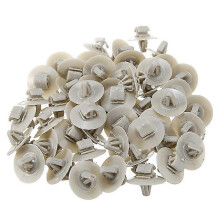 100 Clips Protective Door Trim Under Traffic Side Trim Compatible with Kangoo, Trafic, Primastar, and Vivaro