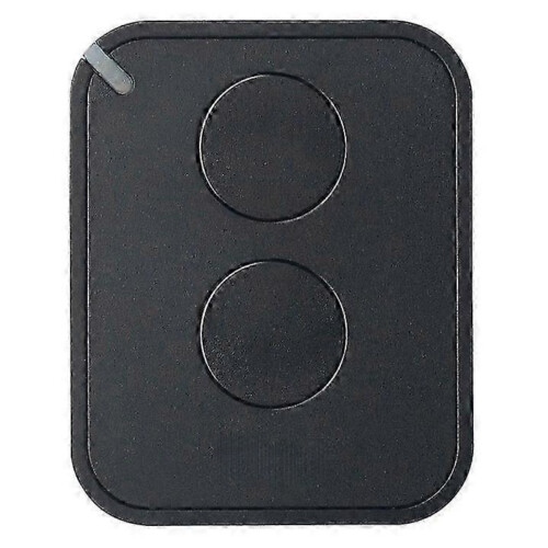 NICE FLO2RE compatible remote control for automatic doors and garage doors, ON2E/A transmitter with two buttons (compatible with NICE R