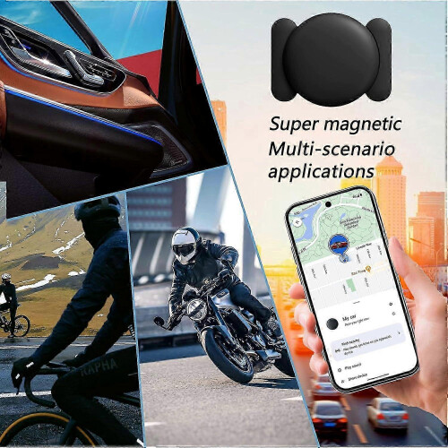 Android GPS Tracker with Magnetic Car Locator, IP67 Waterproof, 365Day Battery, No Subscription 2