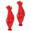 200pcs Watermelon Hanging Nets Melon Hammocks Fruit Net Bags 4