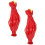 200pcs Watermelon Hanging Nets Melon Hammocks Fruit Net Bags 5