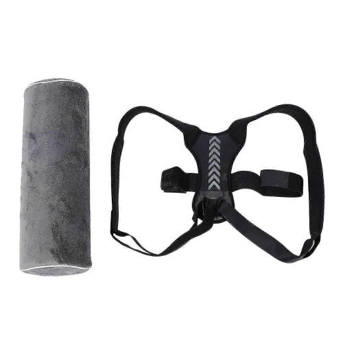 Adjustable Memory Foam Side Sleeping Backpack Pillow for Adults 82.67-110.23 Lb -LL 1