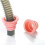 4 Silicone Drain Pipe Seals for Washing Machine, Bathroom, Sewer Hose 4