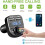 Car Bluetooth FM Transmitter 5.3, PD 20W and QC 3.0 Fast Charging, Dual USB, USB TF SD Support 3
