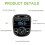 Car Bluetooth FM Transmitter 5.3, PD 20W and QC 3.0 Fast Charging, Dual USB, USB TF SD Support 4