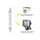 5 Pack R7S 118mm 300W 230V,R7S Halogen Linear Light Bulb, Dimmable Halogen Lamp for Construction Work Landscape Lighting 3