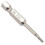 2 Set 6Pcs S2 Steel Triangular Screw Bits Magnetic Screwdriver Bit Anti Triangle Screw Head 1.8/2/2.3/2.5/2.7/3.0 4