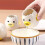 Cartoon Ceramic Egg Separator Mini Egg White and Yolk Separator Practical Kitchen Baking Tool 2