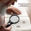 Macular Degeneration Magnifying Glass with LED Light and Durable Lens 2