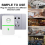2025 Energy Saving Device for Home Use, Compact Compact Design, Easy to Use, Reliable Performance 4