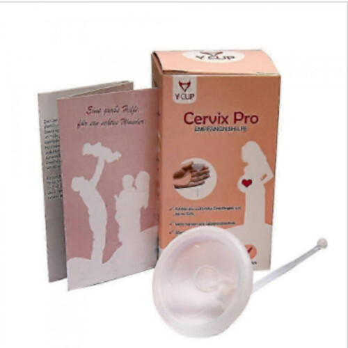 Fertility Cup for Women, Medium Silicone Conception Support Cup, Reusable, Comfortable, and Easy to Use 2