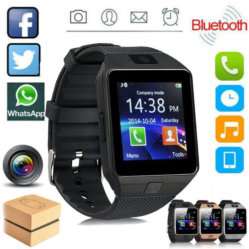 Kids Smart Watch Bluetooth Calling Touch Screen SIM Card Support Multi Language Wristwatch 1