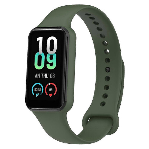 Compatible With Amazfit Band 7 Silicone Watch Band 2