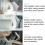 Foldable Cordless LED Desk Lamp - Dimmable Table Lamp with 3 Brightness Levels - USB Rechargeable 5
