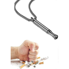 Colier pentru renunțarea la fumat Un colier pentru anxietate conceput pentru a ajuta la exercițiile de respirație. Cadoul perfect pentr