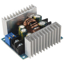 Modul de convertor Buck reglabil DC-DC de 300W 20A, regulator de tensiune de curent constant, sursă de alimentare