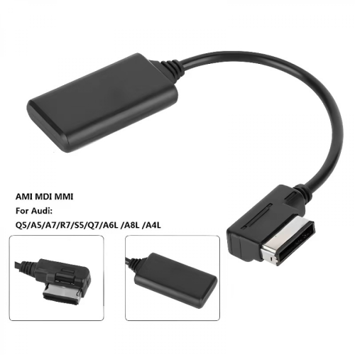 Compatible With  Aux Audio Cable Adapter For Mercedes Benz Ami For Bluetooth Music Interface 1