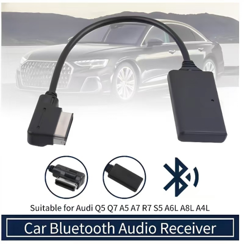 Compatible With  Aux Audio Cable Adapter For Mercedes Benz Ami For Bluetooth Music Interface 2