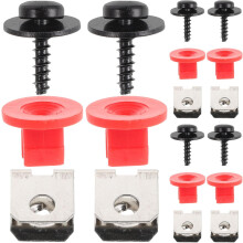 20 sets spatbordbevestigingsclips, clips voor motorbodemplaat, plastic bevestigingsmaterialen