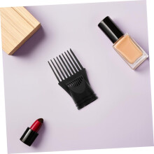 7-delige set opzetstukken voor föhnkammen van kunststof voor nauwkeurige styling.