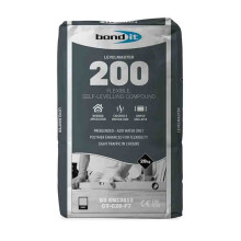 Level Master 200 Cementitious Flexible Self-Levelling Compound Grey 20kg