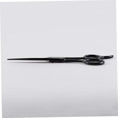 Professionele kappersschaar, rechte schaar voor barbier, kapsalonschaar en haarstylingtools